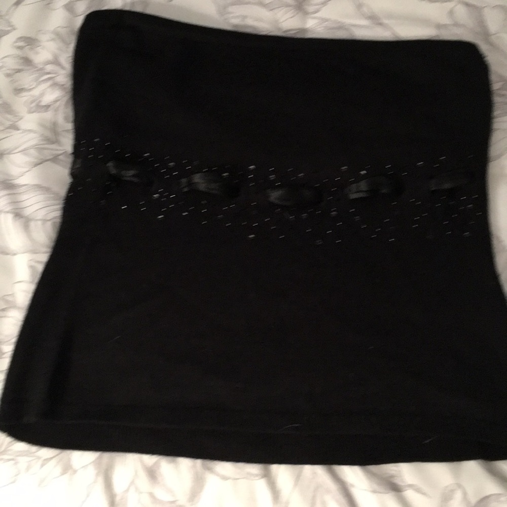 Laundry by Shelli Segal. 2 pc. blk sweater set XS